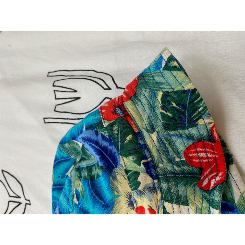 KB ETHOS Premium Headwear Floral Hawaiian Bucket Hat - Picture 3 of 5
